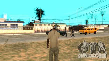 Охрана для Сиджея для GTA San Andreas