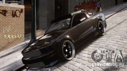 Ford Mustang GT Lowlife для GTA 4