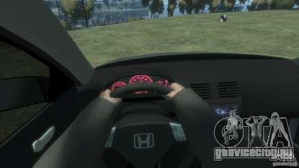 Вид от первого лица для GTA 4