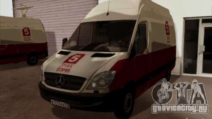 Mercedes-Benz Sprinter 5 Канал для GTA San Andreas