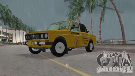 Ваз 2106 Такси для GTA Vice City