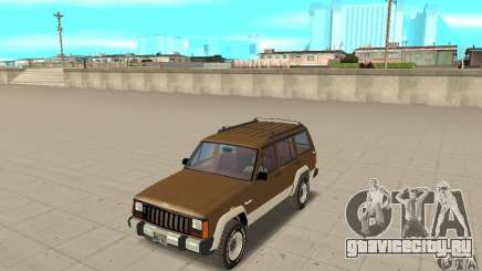 Jeep Grand Cherokee 1986 для GTA San Andreas