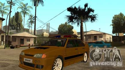 ВАЗ 2115 Police Tuning для GTA San Andreas