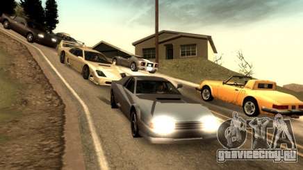 ENBSeries by Sashka911 v3 для GTA San Andreas