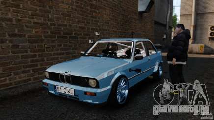 BMW E30 V8 Drift для GTA 4