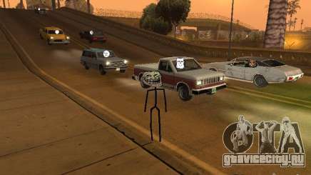 Meme Ivasion Mod для GTA San Andreas