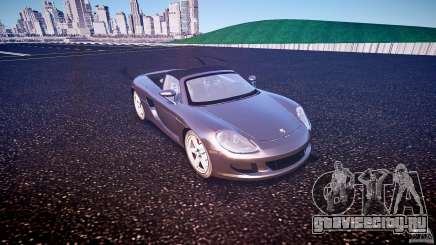 Porsche Carrera GT v.2.5 для GTA 4