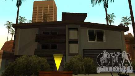 Измененный дом на пляже Санта-Мария 2.0 для GTA San Andreas