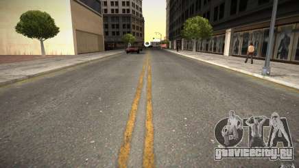 HD Дороги (GTA 4 in SA) для GTA San Andreas