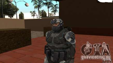 Crysis NanoSuit 2 для GTA San Andreas