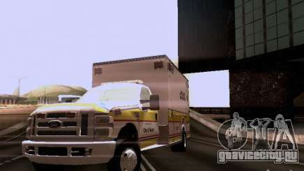 Ford F-350 Ambulance для GTA San Andreas
