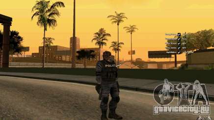 SWAT скин для GTA San Andreas