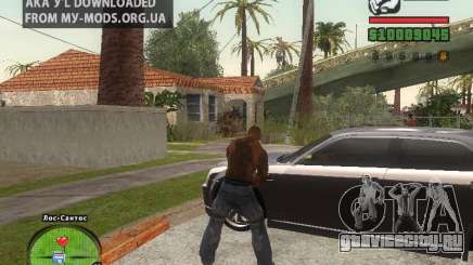 Piss Piss mod для GTA San Andreas