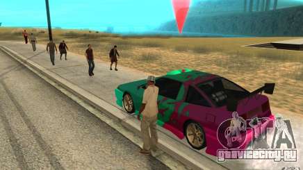 Авто мастер для GTA San Andreas