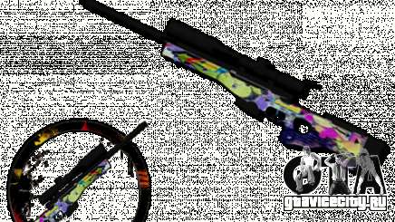 Sniper Grafite для GTA San Andreas