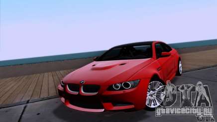 BMW M3 E92 v1.0 для GTA San Andreas
