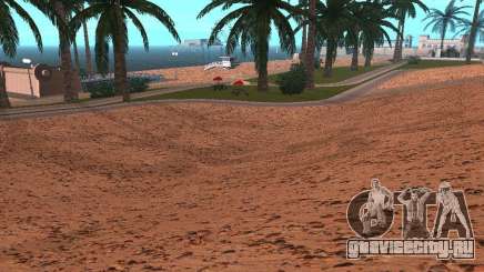 HQ Пляж v1.0 для GTA San Andreas