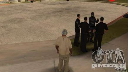 Cop Homies для GTA San Andreas