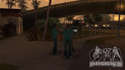 Los Santos Protagonists для GTA San Andreas