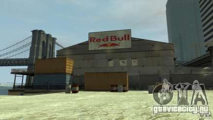 Red Bull Factory для GTA 4