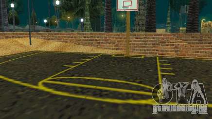 New basketball court для GTA San Andreas