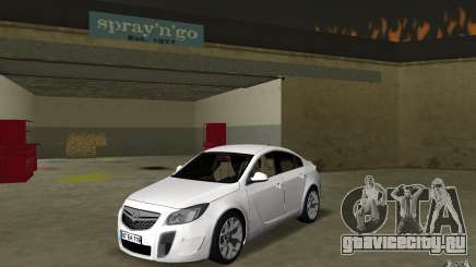 Opel Insignia для GTA Vice City