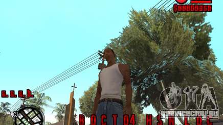 HUD by Russkiy для GTA San Andreas