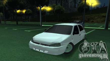Lada Kalina Hatchback для GTA San Andreas