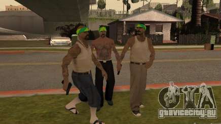 Вагосы в стиле Grove для GTA San Andreas