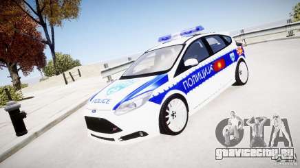 Ford Focus Macedonian Police для GTA 4