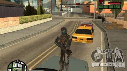 Костюм из игры Dead Space 2 для GTA San Andreas