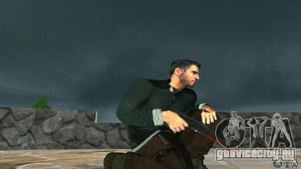 SAM FISHER для GTA San Andreas