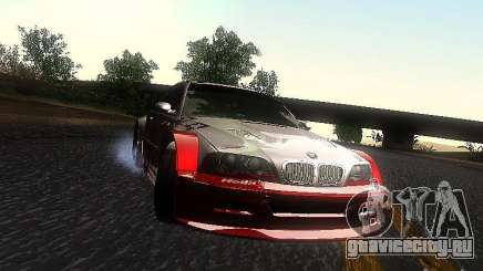BMW M3 GTR1 для GTA San Andreas