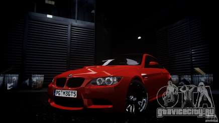 BMW M3 GT-S V.1.0 для GTA 4
