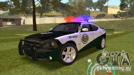 Dodge Charger Policia Civil from Fast Five для GTA San Andreas