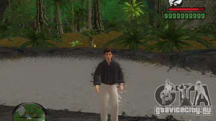 Tony Montana в Рубашке для GTA San Andreas