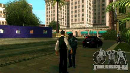 Оживление LSPD для GTA San Andreas