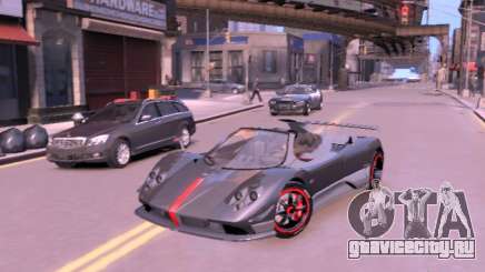 Pagani Zonda Cinque Roadster v 2.0 для GTA 4