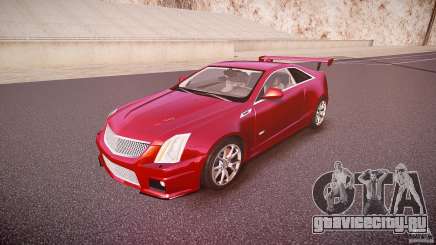 Cadillac CTS-V Coupe для GTA 4