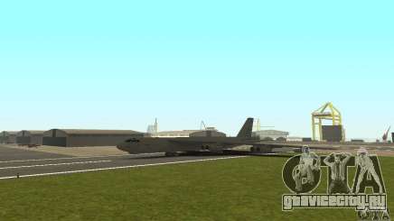 Boeing B-52H Stratofortress для GTA San Andreas