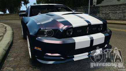Ford Mustang 2013 Police Edition [ELS] для GTA 4