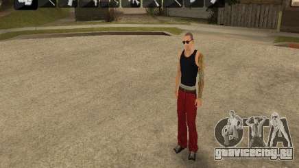 Иконки при смене оружия для GTA San Andreas