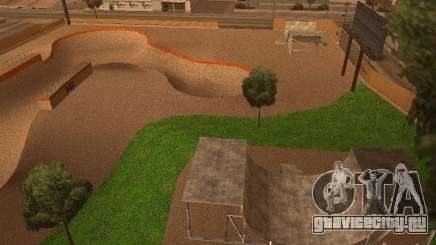 New SkatePark v2 для GTA San Andreas