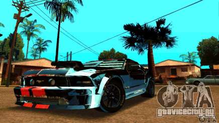 Ford Mustang Shelby GT500 From Death Race Script для GTA San Andreas