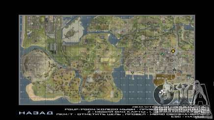 Map Mod v1.2 для GTA San Andreas