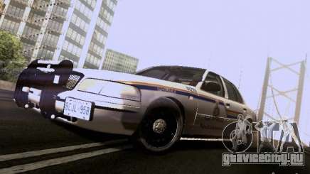 Ford Crown Victoria Royal Canadian Mounted Police для GTA San Andreas