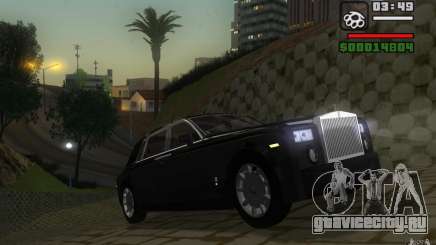 Rolls-Royce Phantom EWB для GTA San Andreas