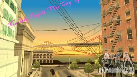 New Sky Vice City для GTA San Andreas