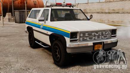 Полицейский Rancher ELS для GTA 4