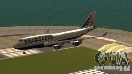 Boeing 747-400 для GTA San Andreas